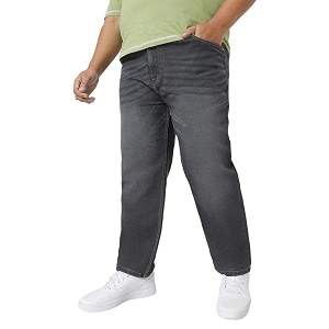 Urbano Plus Men Mid Rise Regular Fit