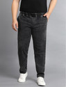 Urbano Plus Jogger Fit Men Black Jeans