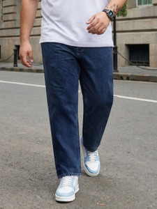 Urbano Plus Relaxed Fit Men Dark Blue