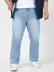 Urbano Plus Straight Fit Men Light Blue