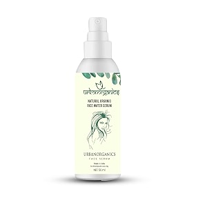 face serum for glowing and for radiant skin rice water serum