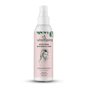 face serum for glowing and for radiant skin wheatgerm face serum