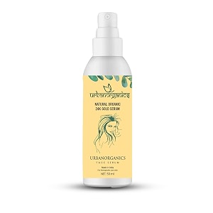 face serum for glowing and for radiant skin 24k gold serum