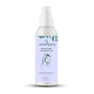urbanorganics face serum for glowing and for radiant skin alpha arbutin