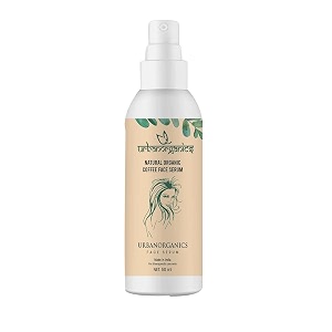 face serum for glowing and for radiant skin coffee face serum