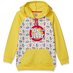 URBANPLAYERS Girls Hoodie