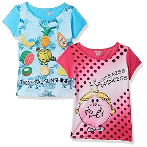 URBANPLAYERS MMLM Girls Regular fit T-Shirt Combo