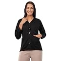 URBANROCK Women Wollen v-Neck Cardigan Sweater for Winter wear with Front Pockets Plus Size Also Available