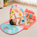 URBANTOTS Babygym / Fitness Piano Rack Peach (Pink)