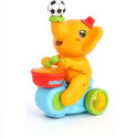 URBANTOTS Musical Elephant Toy for Kids | Light-Up Drum, Music & Moving Ball