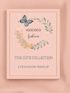 urbanucanbe 5-in-1 makeup book  face eyes  lips  eyeshadow contour  highlighter kit