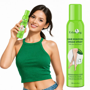 urbanyog hair removal cream spray spray