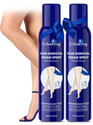 URBANYOG Hair Removal Cream Spray for Women - Hands, Legs & Under Arms Spray