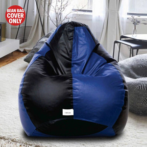 urbaze xxl tear drop bean bag cover  without beans
