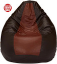 Urbaze XXXL Tear Drop Bean Bag Cover  (Without Beans)