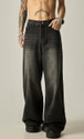 URBELLA Loose Fit Men Black Jeans