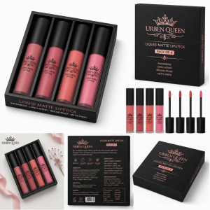 URBEN QUEEN lipstick waterproof combo Next-Generation