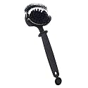 URBEST 58mm Coffee Machine Cleaning Brush,Group Head Cleaning Brush,Detachable 360 Nylon Cleaning Bristle Tools for Coffee Machine Portafilter Shower Screen