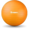 URBNFit Yoga Ball - Anti-Burst Exercise Ball Large