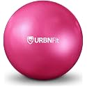 URBNFit Pilates Ball — 9 Inch Small Exercise Ball