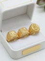 Urdeals Shree Ganesh Blessing Brass Gold Plated