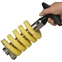 Heavy Stainless Steel Fruit Pineapple Corer Slicer Peeler Kitchen Cutter Knife