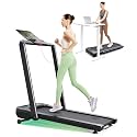 UREVO Strol 2S Pro Smart APP Treadmill with 9% Auto Incline, Hiking and Running Walking Pad Treadmills for Home Office, AI Powered Music Course, HIIT Programs Synced to Scenic Route, One-Click Mute
