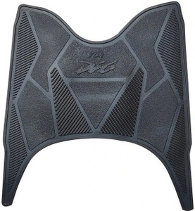 uri dio bs-6 black foot mat for honda dio two wheeler mat