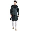 Uri and MacKenzie Men39s Silk Blend Kurta