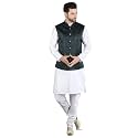 Uri and MacKenzie Men39s Silk Blend Kurta