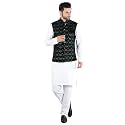 Uri and MacKenzie Men39s Silk Blend Kurta