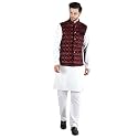 Uri and MacKenzie Men39s Silk Blend Kurta