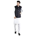 Uri and MacKenzie Men39s Silk Blend Kurta