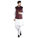 Uri and MacKenzie Men39s Silk Blend Kurta