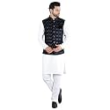 Uri and MacKenzie Men39s Silk Blend Kurta