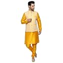 Uri and MacKenzie Men39s Silk Blend Kurta