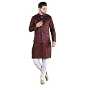 Uri and MacKenzie Men39s Silk Blend Kurta