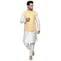 Uri and MacKenzie Men39s Silk Blend Kurta