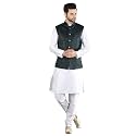 Uri and MacKenzie Men39s Silk Blend Kurta