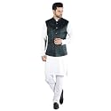Uri and MacKenzie Men39s Silk Blend Kurta