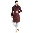 Uri and MacKenzie Men39s Silk Blend Kurta