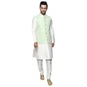 Uri and MacKenzie Men39s Silk Blend Kurta