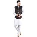 Uri and MacKenzie Men39s Silk Blend Kurta