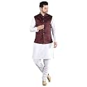 Uri and MacKenzie Men39s Silk Blend Kurta
