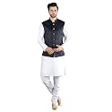 Uri and MacKenzie Men39s Silk Blend Kurta