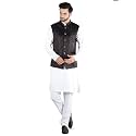 Uri and MacKenzie Men39s Silk Blend Kurta