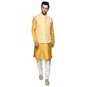 Uri and MacKenzie Men39s Silk Blend Kurta