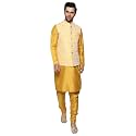 Uri and MacKenzie Men39s Silk Blend Kurta