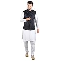 Uri and MacKenzie Men39s Silk Blend Kurta