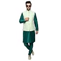 Uri and MacKenzie Men39s Silk Blend Kurta